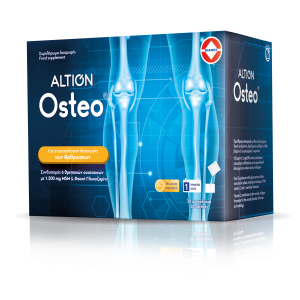 Altion Osteo Για τις Αρθρώσεις, 30 Φακελάκια με Γεύση Πορτοκάλι