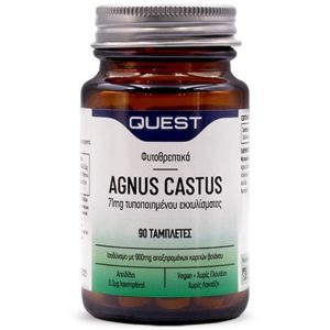 Quest Agnus Cactus 71mg Extract, 90Tabs