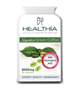 Healthia Superior Green Coffee 8000mg 60 κάψουλες