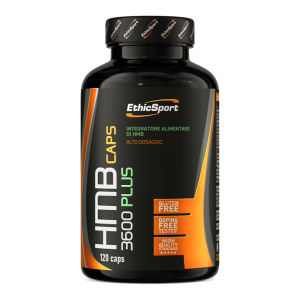 EthicSport ΗΜΒ Plus και Βιταμίνη Β6 Συμπλήρωμα Διατροφής για Ενίσχυση των Μυών και Αποκατάσταση 120 Δισκία