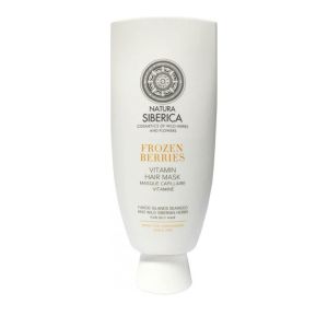 Natura Siberica Copenhagen Frozen Berries Hair Mask Βιταμινούχος Μάσκα Μαλλιών Λιπαρά Μαλλιά 200ml