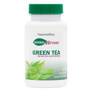 Natures Plus Green Tea Chinese 60 caps
