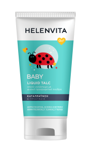 Helenvita Baby Liquid Talc, Βρεφικό Προστατευτικό Υγρό Ταλκ 150ml