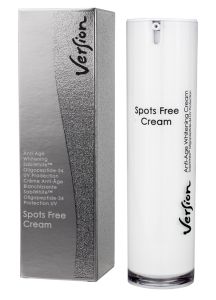 Version Spots Free Cream, Κρέμα για Λεύκανση, Αντιγήρανση, Φωτοπροστασία 50ml