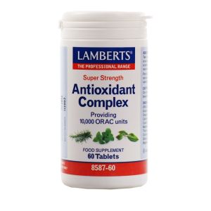 Lamberts Antioxidant Complex Συνδυασμός Φυτικών Αντιοξειδωτικών 60Tablets