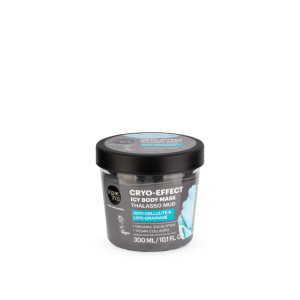 Organic Shop Cryo-Effect Icy Body Mask Thalasso Mud, 300ml