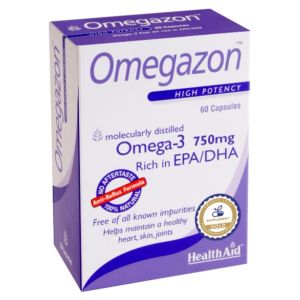 Health Aid Omegazon 750mg 60 κάψουλες