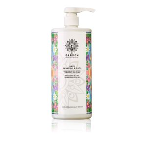 Garden of Panthenols Baby Shampoo & Bath Βρεφικό Αφρόλουτρο για Σώμα/Μαλλιά 1Lt