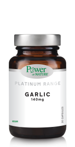 Power Health Platinum Range Garlic 140mg, 30 Caps
