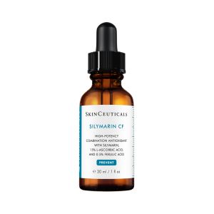 SkinCeuticals Silymarin CF Aντιοξειδωτικός ορός υψηλής αποτελεσματικότητας, με Βιταμίνη C και Σιλυμαρίνη για το λιπαρό δέρμα με τάση ακμής. 30ml