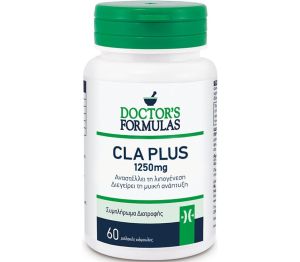 Doctor's Formulas CLA Plus 1250mg 60 κάψουλες