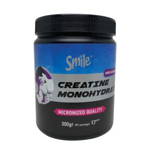 Smile Creatine Monohydrate Unflavoured, 300gr