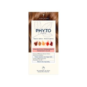 Phyto Phytocolor Μόνιμη Βαφή Μαλλιών No7 Ξανθό