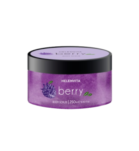 Helenvita Body Scrub Berry 250ml