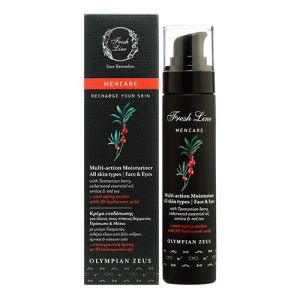 Fresh Line MenCare Ολύμπιος Δίας Πολυλειτουργική Κρέμα Ενυδάτωσης 50ml