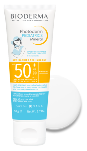 Bioderma Photoderm PEDIATRICS Mineral SPF50+, Βρεφική Αντηλιακή Κρέμα  50g