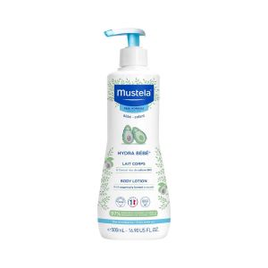 Mustela Hydra Bebe Body Lotion, Βρεφική Ενυδατική Κρέμα Σώματος 500ml