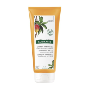 Klorane Mangue Με Μάνγκο Μαλακτική κρέμα θρέψης για εύκολο ξέπλυμα με βούτυρο μάνγκο 200ml