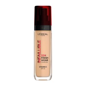 L'Oreal Paris Infaillible  32H Fresh Wear Foundation 220 Sand 30ml