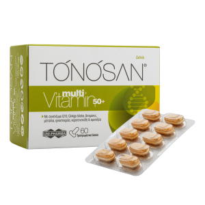Tonosan MultiVitamin 50+, 60 tabs