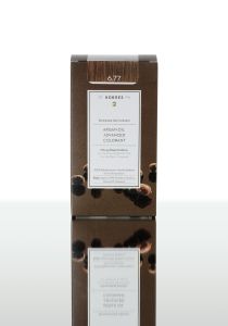 Korres Βαφή ARGAN OIL Advanced Colorant 6.77 Πραλίνα