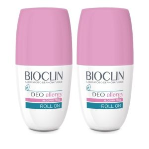Bioclin Promo Deo Allergy Alcohol Free Roll-on Αποσμητικό 50ml 1+1