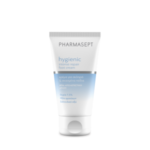 Pharmasept Hygienic Foot Care Intensive Cream, Κρέμα Ποδιών με Υαλουρονικό οξύ & AHA 75ml