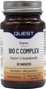 Quest Bio C Complex Bioflavonoids 500mg, 30Tabs