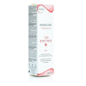 Synchroline Rosacure Intensive Ενυδατική Κρέμα Προσώπου για Μείωση της Ερυθρότητας SPF30, 30ml