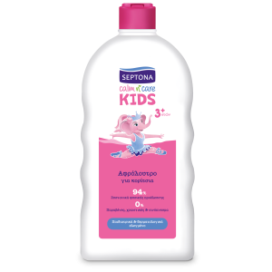 Septona Παιδικό Αφρόλουτρο Για Κορίτσια 750ml