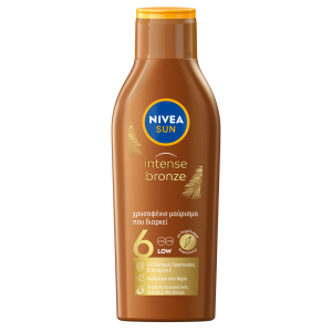 Nivea Sun Intense Bronze Lotion SPF6, 200ml