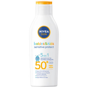 Nivea Sun Babies & Kids Sensitive Protect 5 in 1 SPF50+, 200ml