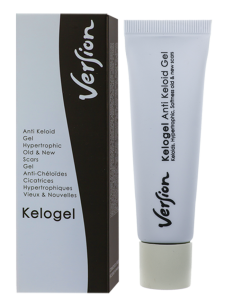 Version Kelogel,  για την Αντιμετώπιση Ουλών και Χηλοειδών 30ml