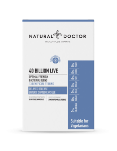 Natural Doctor Probiotics 40 billion 30 Φυτικές Κάψουλες