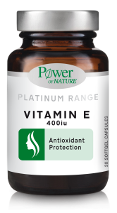 Power Health Classics Platinum Vitamin E 400iu - Για Αναπαραγωγή & Δέρμα 30 Κάψουλες
