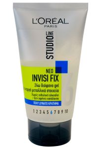 Studio Line Invisifix Gel Ρευστό 150ml