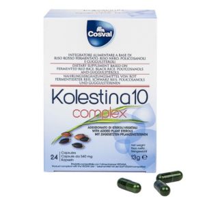Cosval Kolestina 10 Complex, 24 κάψουλες