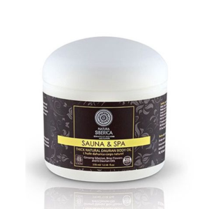 Natura Siberica Sauna & Spa Thick Natural Daurian Body Butter, Παχύρευστο Βούτυρο Σώματος 370ml
