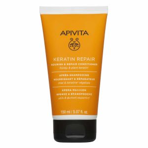 Apivita Keratin Repair Κρέμα Θρέψης & Επανόρθωσης για Ξηρά-Ταλαιπωρημένα Μαλλιά 150ml