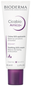 Bioderma Cicabio Arnica+, Καταπραϋντική Κρέμα για Μώλωπες που Ανακουφίζει 40ml