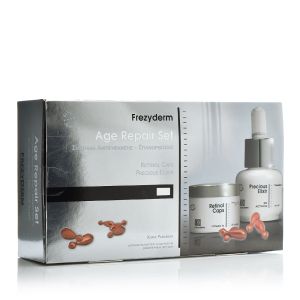 Frezyderm Age Repair Set Σύστημα Αντιγήρανσης Επανόρθωσης 25caps &15ml