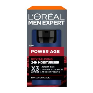 L'Oreal Paris Men Expert Power Age Revitalising 24h Moisturiser 50ml