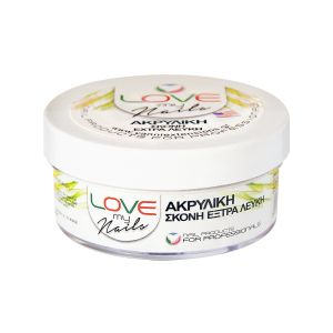 Yanni Love My Nails Σκονη Ακρυλικου  (Extra White)-45Gr