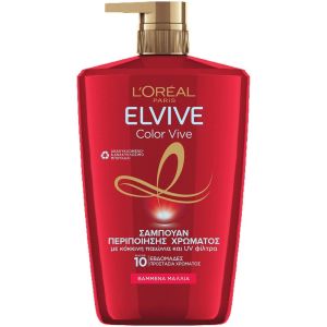 L'Oreal Paris Elvive Color Vive Σαμπουάν Περιποίησης Χρώματος για Βαμμένα Μαλλιά 1000ml