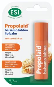 ESI Propolaid Lip Balm, Stick για τα Χείλη με Πρόπολη & Αλόε Βέρα SPF20 5,7ml