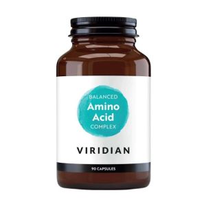 Viridian Balanced Amino Acid Complex, 90 capsules
