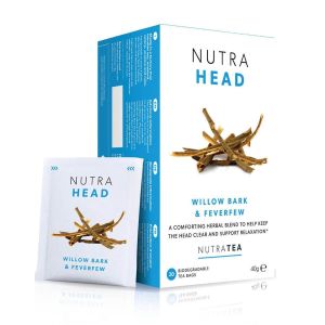 Nutra Head Tea with Willow Brk & Feverfew, 20 Φακελίσκοι