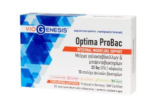 Viogenesis Optima Probiotic 30 κάψουλες