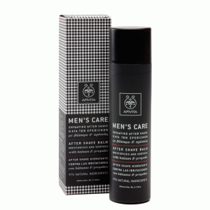 Apivita Men's Care Ενυδατικό After Shave κατα των Ερεθισμών με Βάλσαμο και Προπόλη 100ml