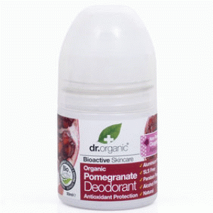 Doctor Organic Pomegranate Deodorant 50ml